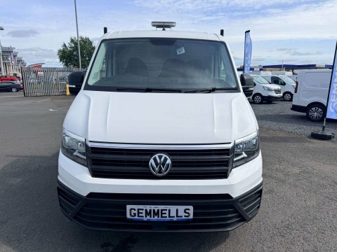 Volkswagen Crafter 2.0 Crafter Cr35 White #2
