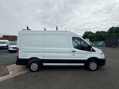 Ford Transit Custom 2.0 Transit 290 YR70USB White #4