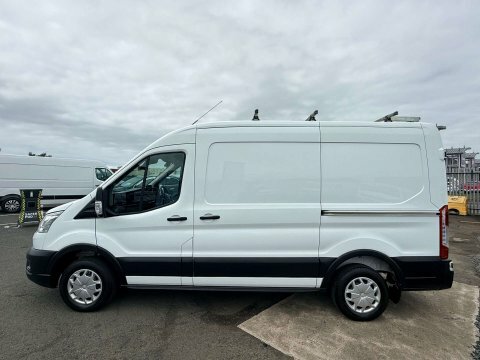 Ford Transit Custom 2.0 Transit 290 YR70USB White #5
