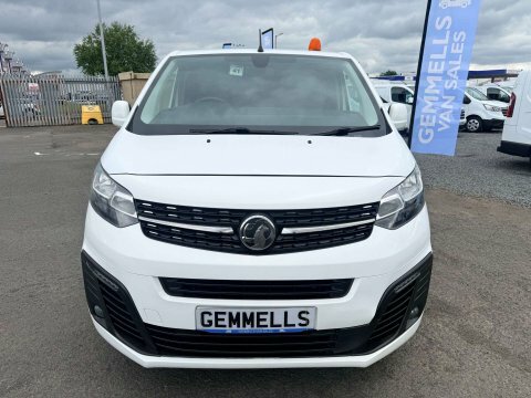 Vauxhall Vivaro 1.5 Vivaro 2900 White #2