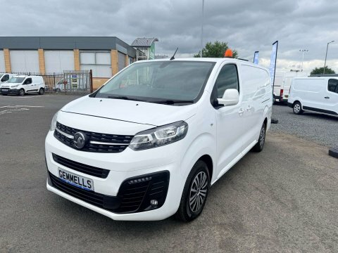 Vauxhall Vivaro 1.5 Vivaro 2900 White #3