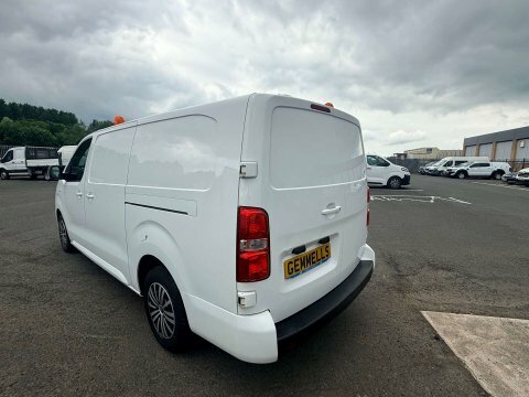 Vauxhall Vivaro 1.5 Vivaro 2900 White #6