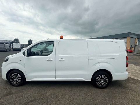 Vauxhall Vivaro 1.5 Vivaro 2900 White #5