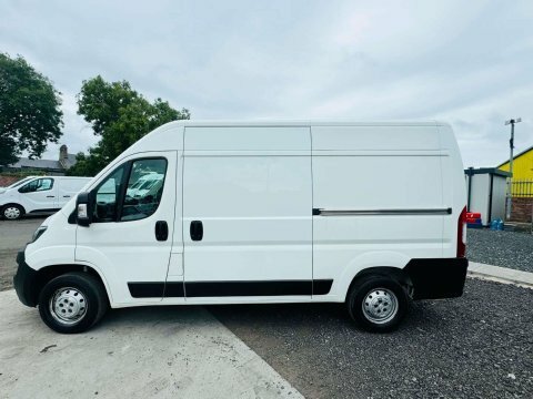Peugeot Boxer 2.2 Boxer 335 White #4