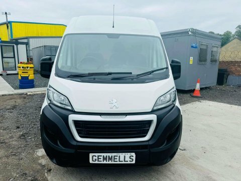 Peugeot Boxer 2.2 Boxer 335 White #2