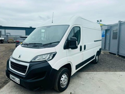 Peugeot Boxer 2.2 Boxer 335 White #3