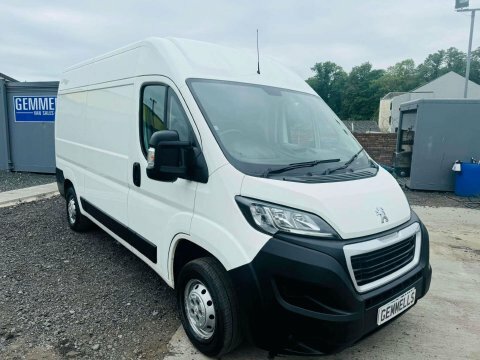 Peugeot Boxer 2.2 Boxer 335 White