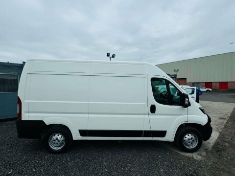 Peugeot Boxer 2.2 Boxer 335 White #5