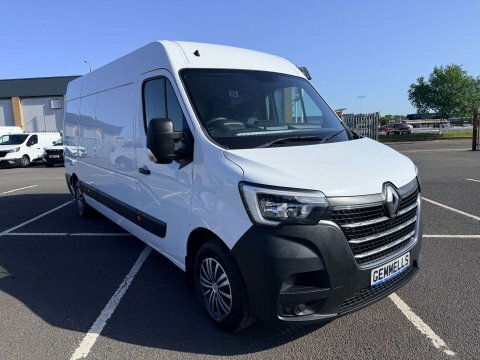 Renault Master 2.3 Master Lm35 White