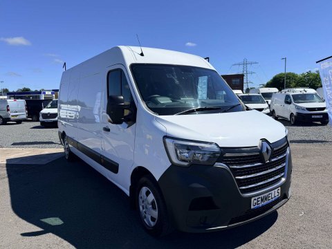 Renault Master 2.3 Master Lm35 White