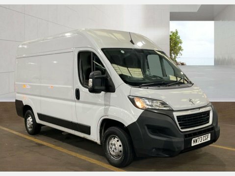 Peugeot Boxer 2.2 Boxer 335 White #2