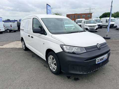 Volkswagen Caddy Maxi C20 Commerce Tdi White #2