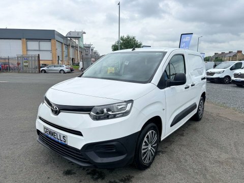 Toyota Proace City 1.5 Proace City White #3