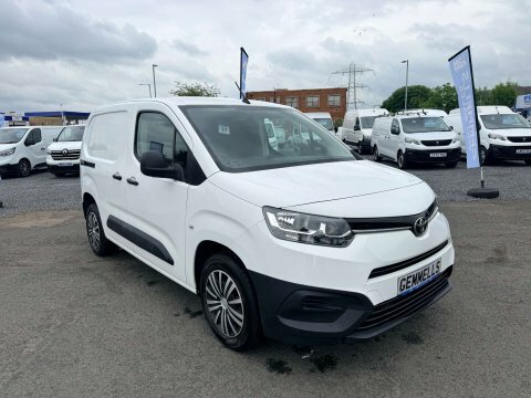 Toyota Proace City 1.5 Proace City White