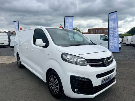 Vauxhall Vivaro 1.5 Vivaro F2900 DV22MBU White #4