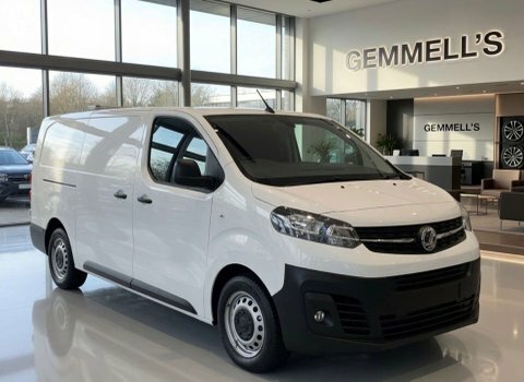Vauxhall Vivaro 1.5 Vivaro F2900 White
