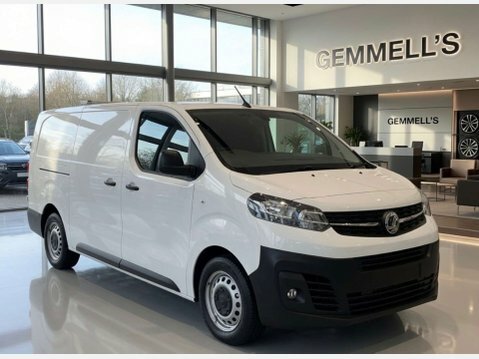 Vauxhall Vivaro 1.5 Vivaro F2900 DV22MBU White #2