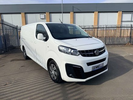 Vauxhall Vivaro 1.5 Vivaro F2900 DV22MBU White #6