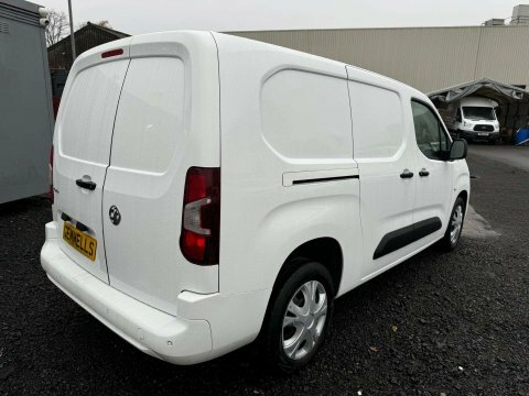 Vauxhall Combo 1.5 Combo 2300 White #6