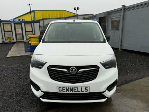 Vauxhall Combo 1.5 Combo 2300 White #2