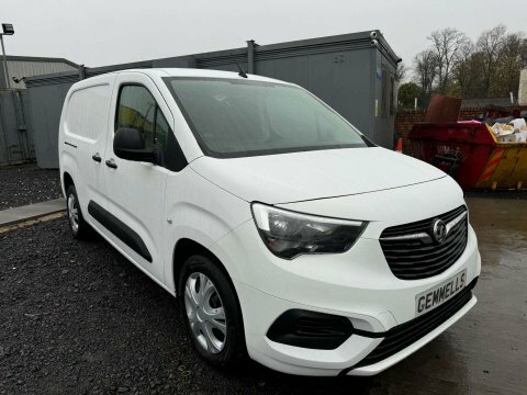 Vauxhall Combo 1.5 Combo 2300 White
