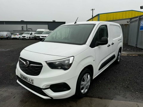Vauxhall Combo 1.5 Combo 2300 White #3