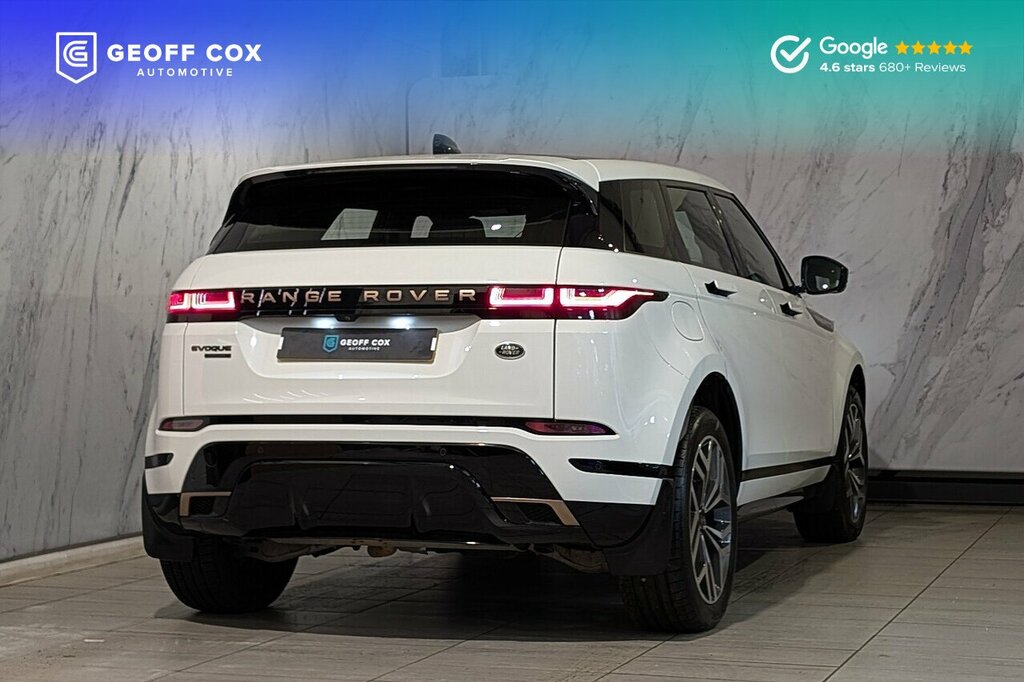 Land Rover Range Rover Evoque P300e Autobiography White #2