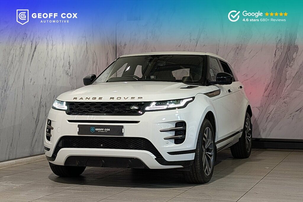 Land Rover Range Rover Evoque P300e Autobiography White