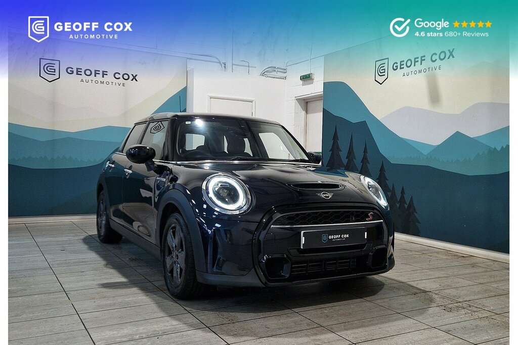Mini Hatch Cooper S Classic Black