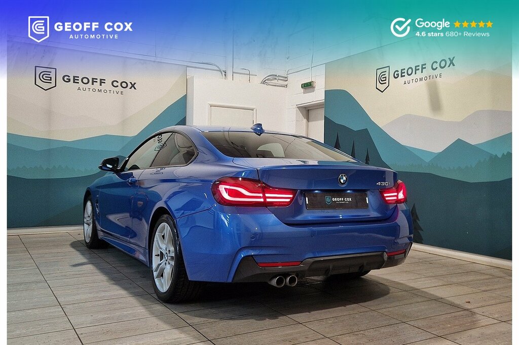 BMW 4 Series 430I M Sport Blue