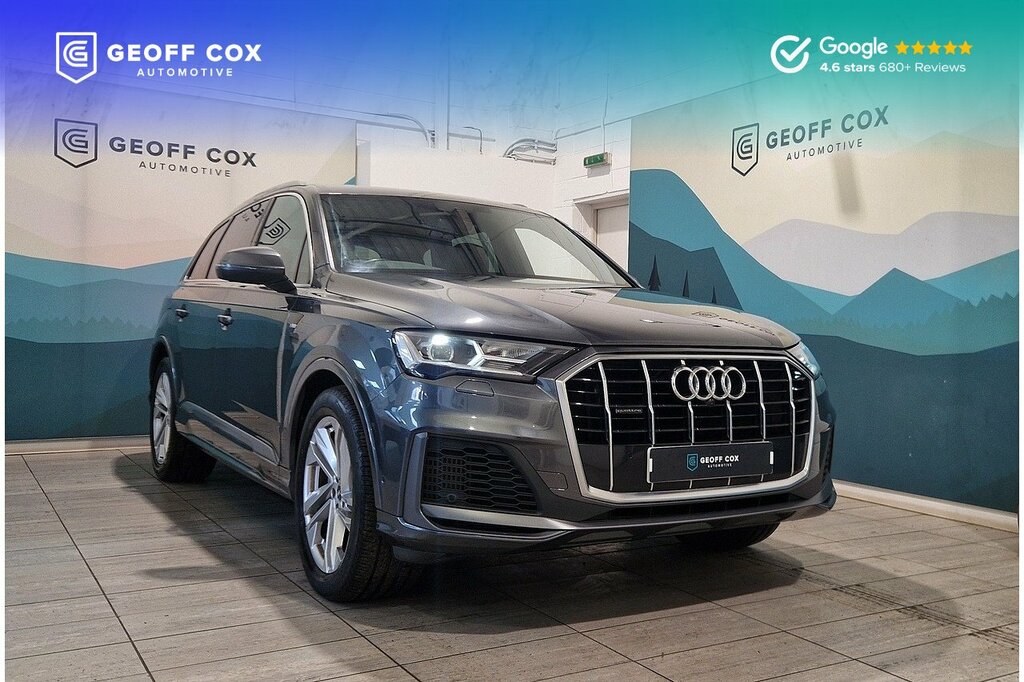 Audi Q7 Tfsi V6 S Line Grey