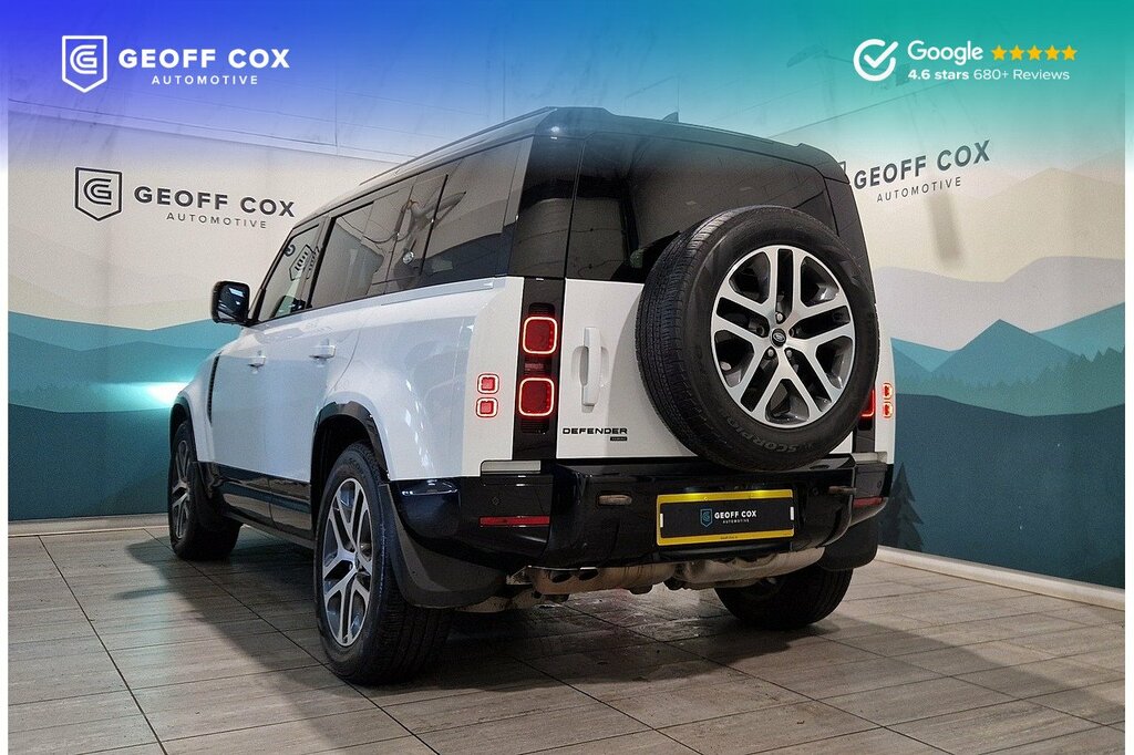 Land Rover Defender 110 D300 Mhev X-dynamic Hse DV22VWJ White #2