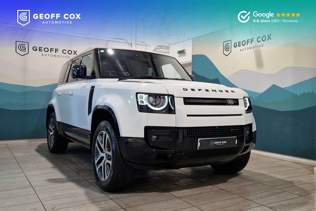 Land Rover Defender 110 D300 Mhev X-dynamic Hse White