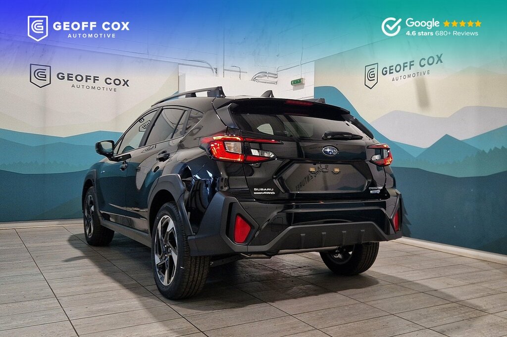 Subaru Crosstrek Touring  Black #2