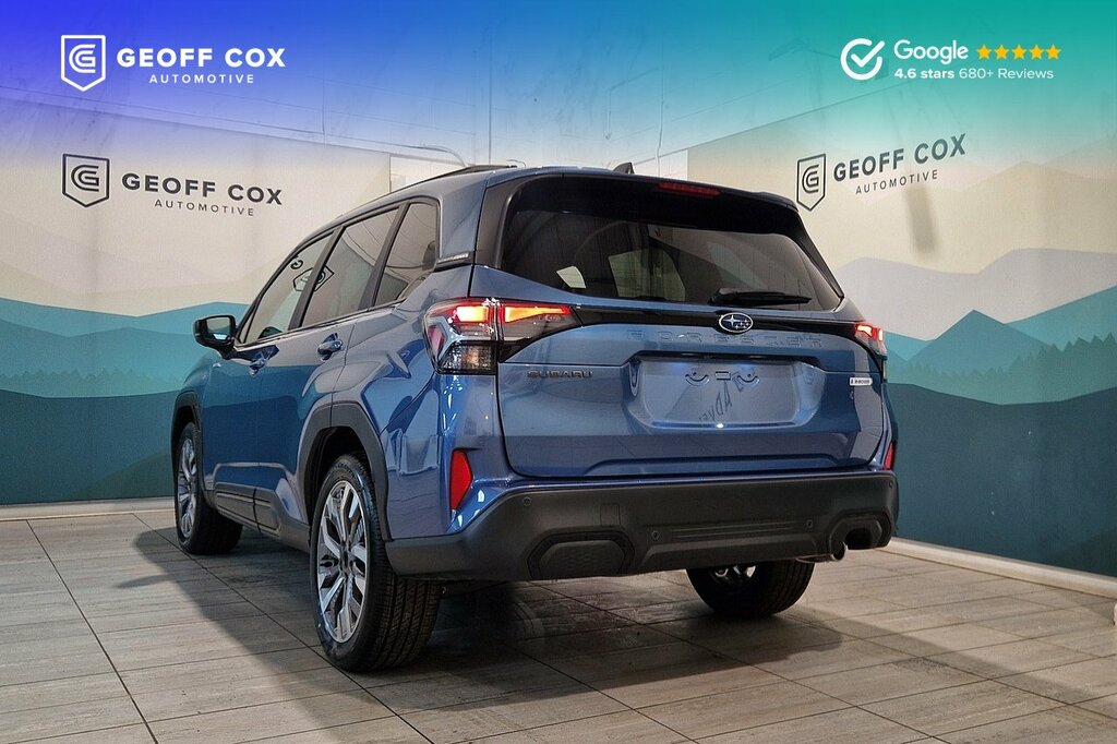 Subaru Forester Touring Blue #2