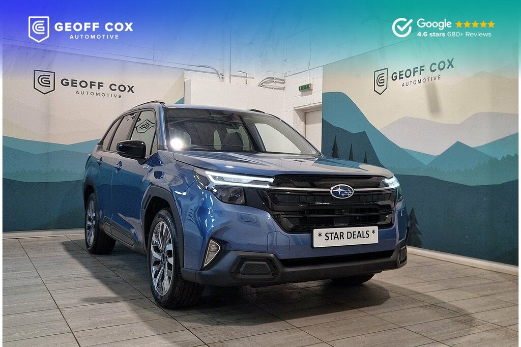 Subaru Forester Touring Blue