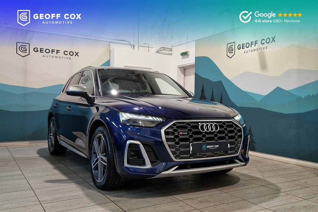 Audi SQ5 Tdi V6 Blue