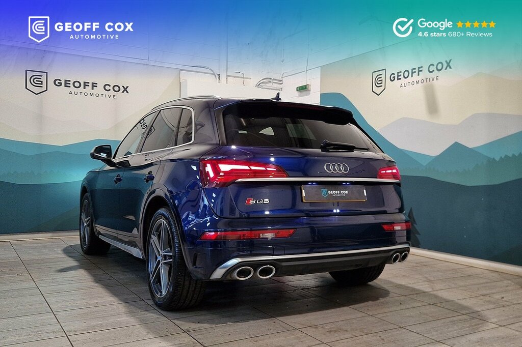Audi SQ5 Tdi V6 PY21JPX Blue #2