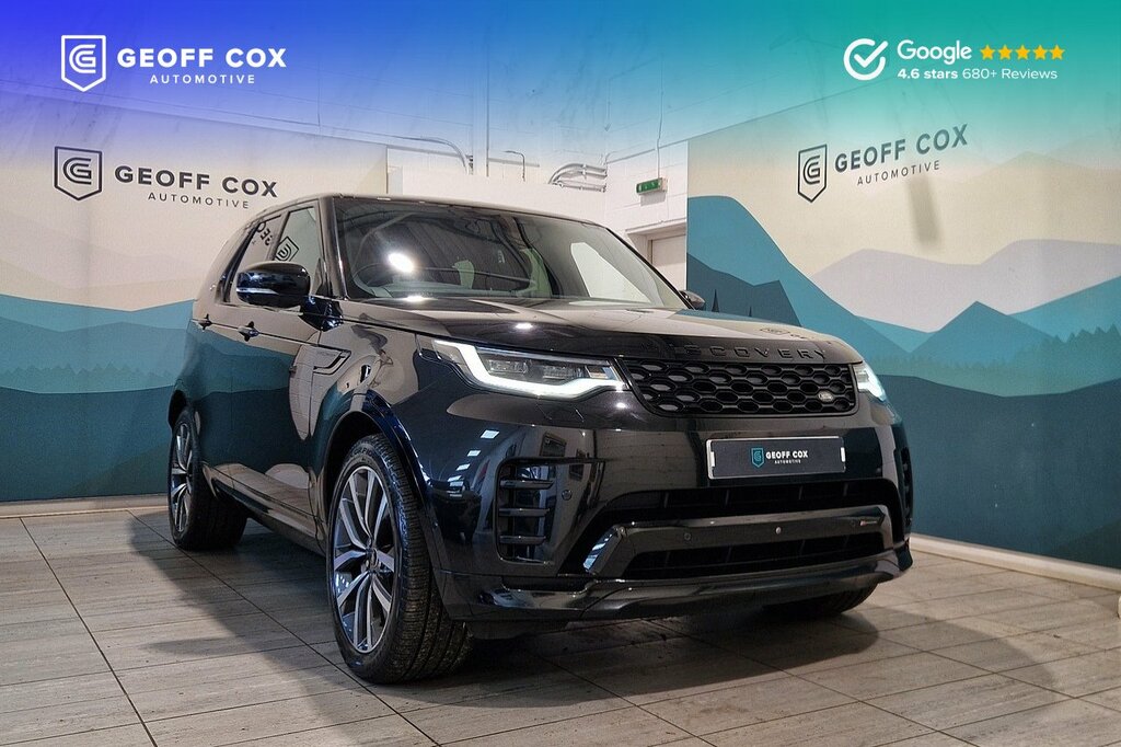 Land Rover Discovery D300 Mhev R-dynamic Se Black