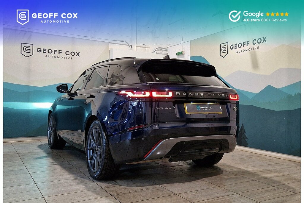 Land Rover Range Rover Velar D200 Mhev R-dynamic Hse Blue