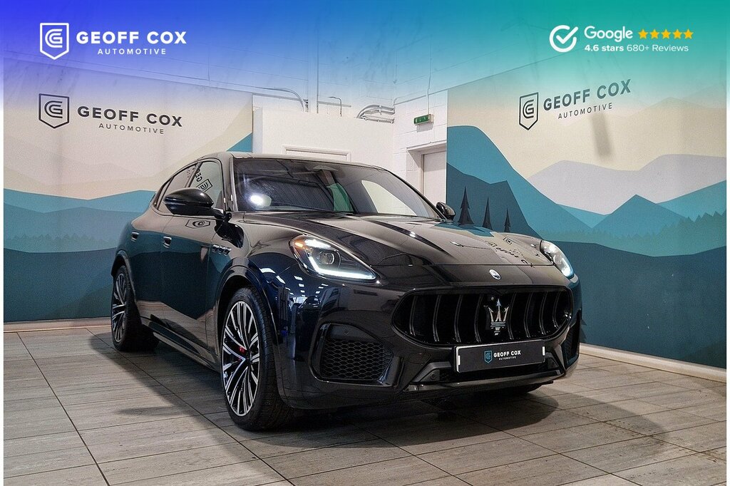 Maserati Grecale Mhev Modena Black