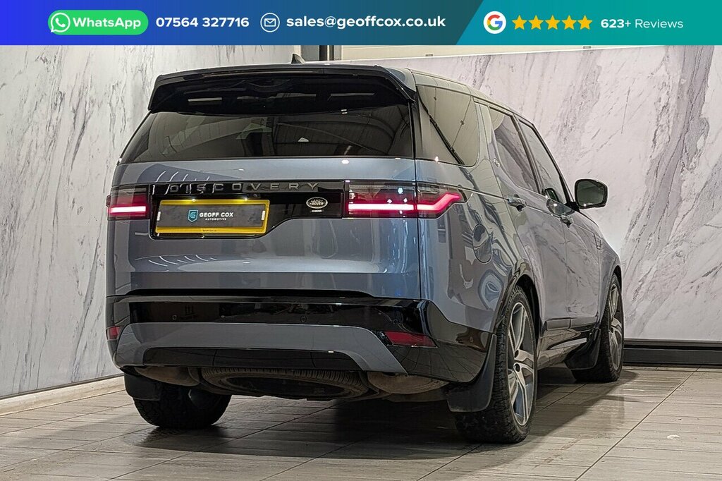 Land Rover Discovery D300 Mhev R-dynamic Hse YA21AMP Blue #2