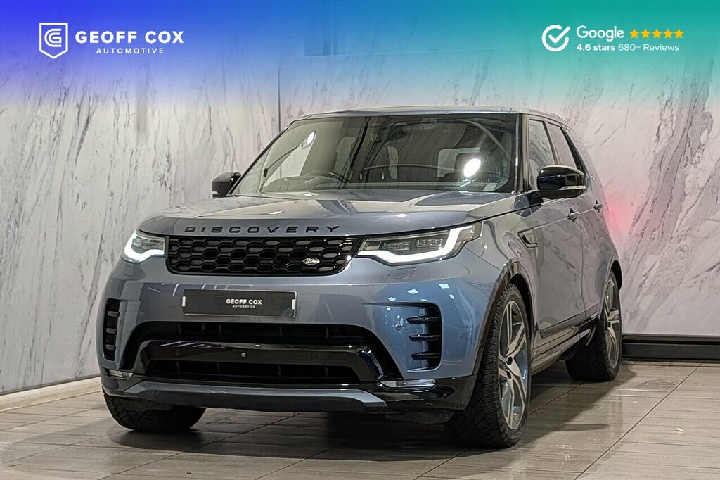 Land Rover Discovery D300 Mhev R-dynamic Hse Blue