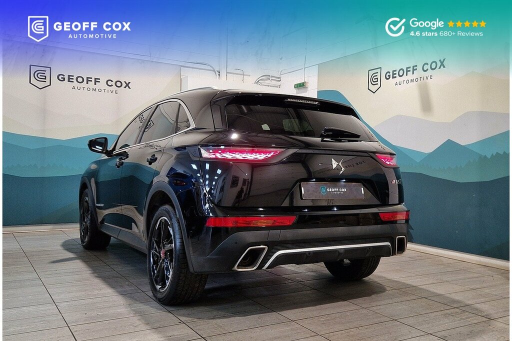 DS DS 7 Crossback Puretech Performance Line Black #2
