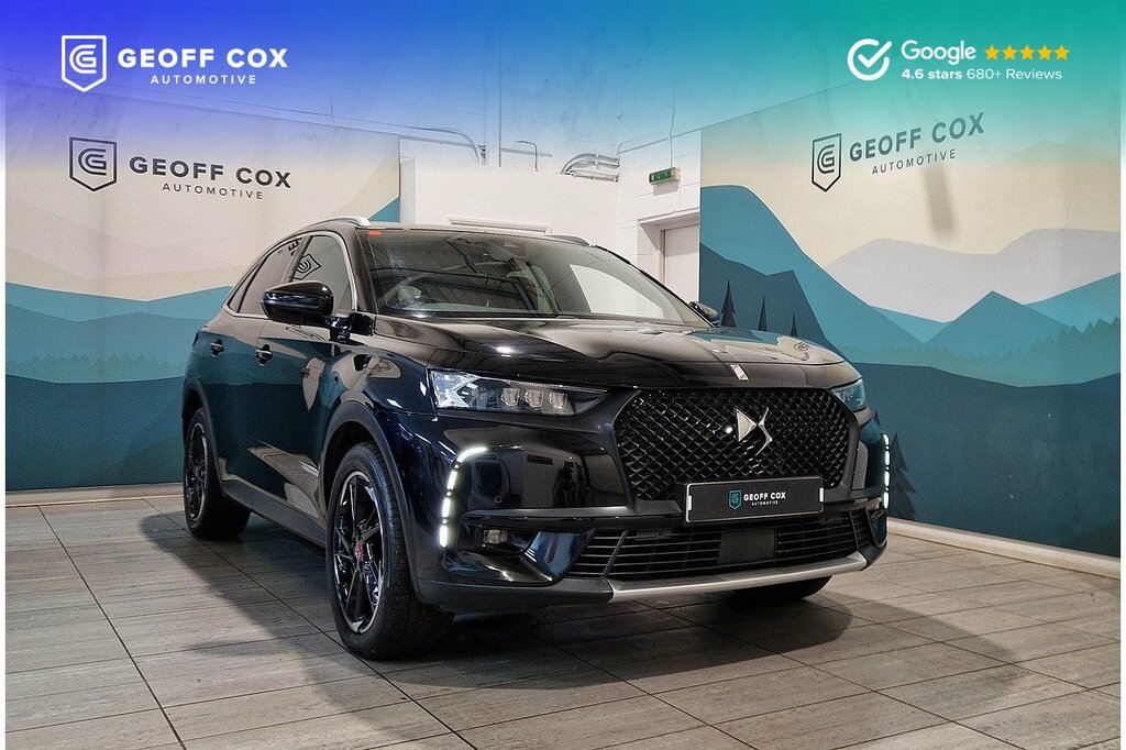 DS DS 7 Crossback Puretech Performance Line Black