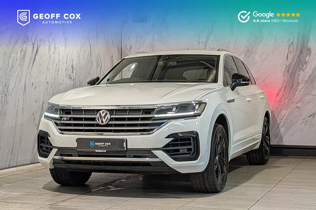 Volkswagen Touareg Tdi V6 R-line Tech White