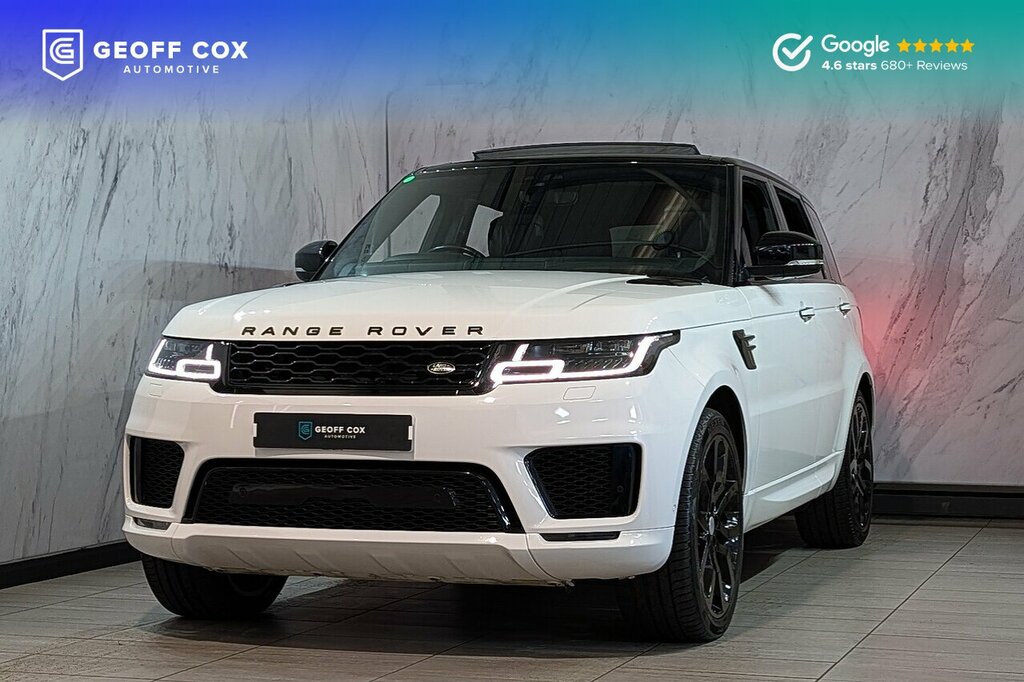 Land Rover Range Rover Sport D300 Mhev Dynamic LY21RVW White