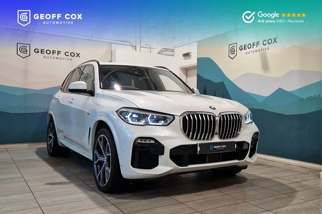 BMW X5 30D M Sport White