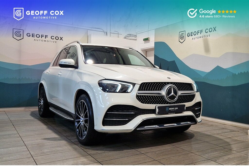 Mercedes-Benz GLE Class Gle400d Amg Line White
