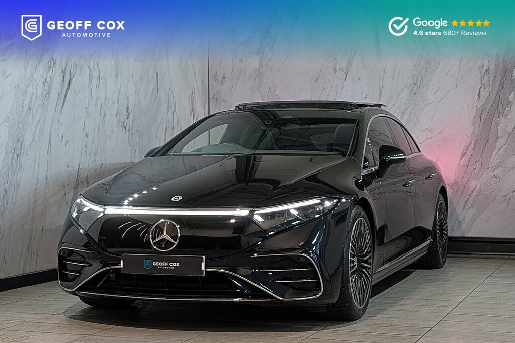 Mercedes-Benz EQS Eqs 450 4Matic Amg Line Premium Plus Grey #1